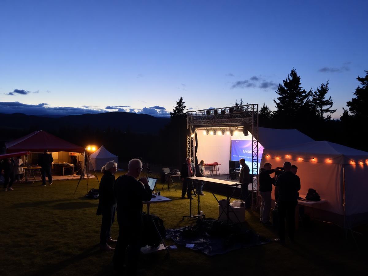 Event och tillfälliga installationer